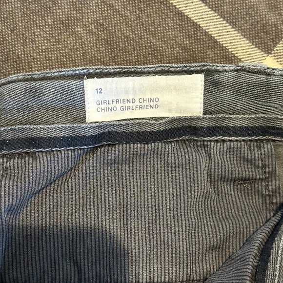 GAP Grey Girlfriend Chino - Picture 3 of 3
